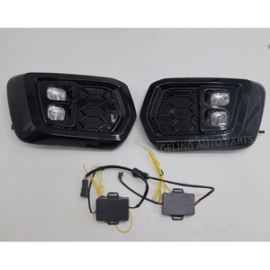Juego de faros antiniebla con cubierta para Ford Ranger T7 2016-2018