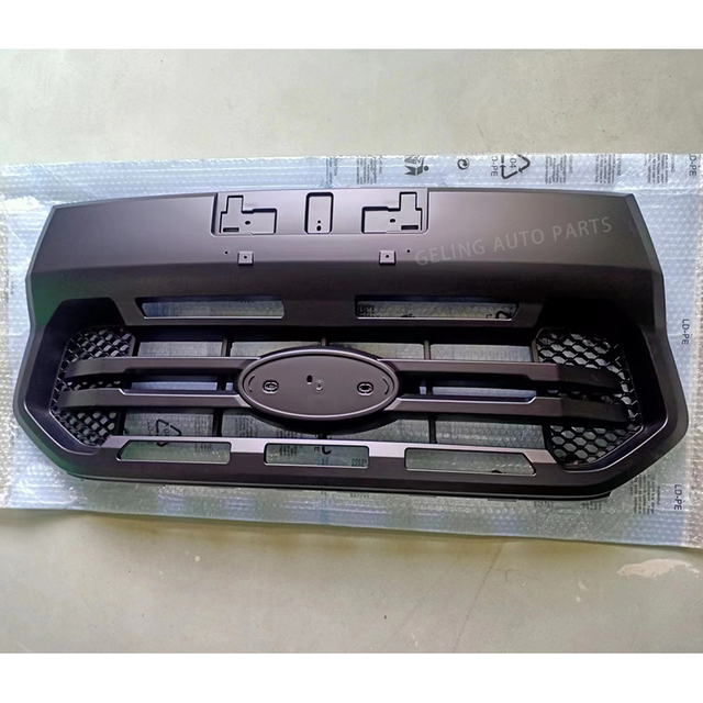 Calandre noire modifi&eacute;e pour Ford Ranger T7 2016-2018