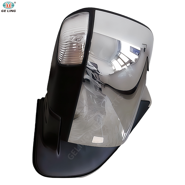 Retrovisor exterior cromado y manual para Isuzu Dmax 2014