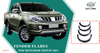 Parafanghi per ricambi auto per Mitsubishi L200 Triton 2005