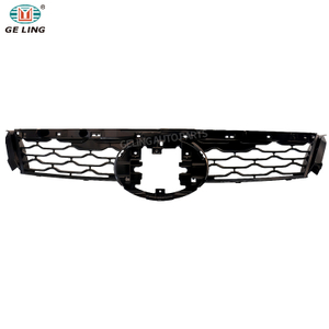 Grade preta estilo esportivo para Toyota Fortuner Suv 2020