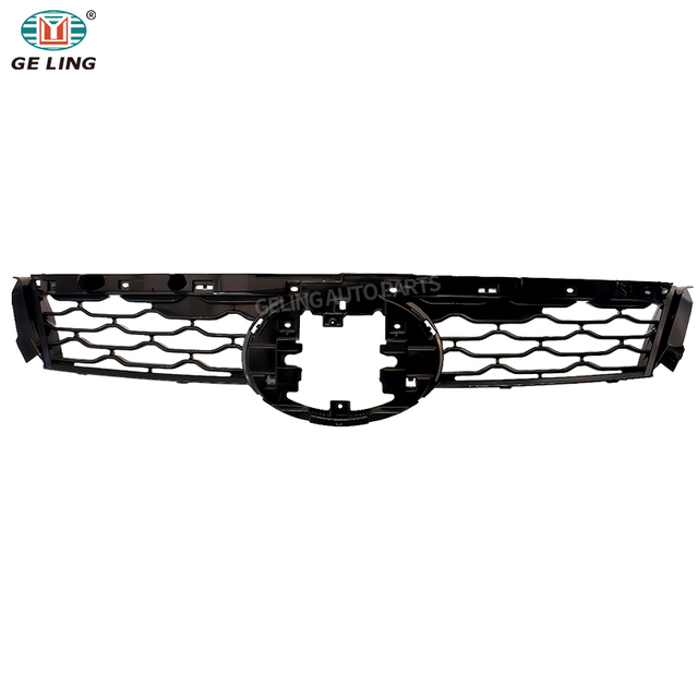 Griglia nera in stile sportivo per Toyota Fortuner Suv 2020