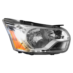 Faro cromado para Ford Transit 150 250 350 350HD 2015-2022 