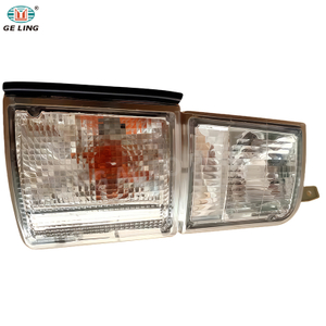 L&aacute;mpara De Esquina Blanca Para Mitsubishi Fuso Canter 515