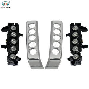 Feu diurne LED DRL pour Toyota Land Cruiser LC70 Fj70