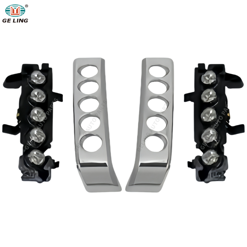 ไฟวิ่งกลางวัน LED DRL สำหรับ Toyota Land Cruiser LC70 Fj70