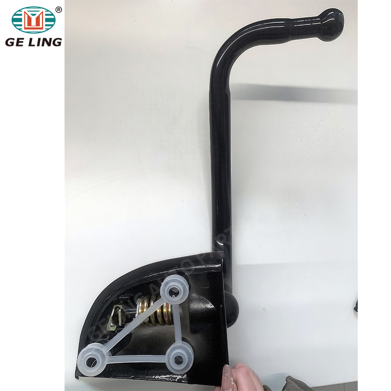Accessori per auto Staffa per specchio nero 897856269 per Isuzu 100p Nkr55