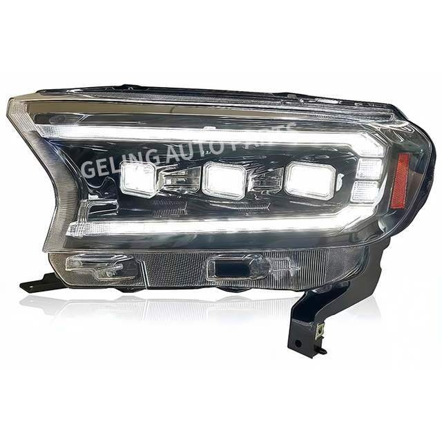 Головная лампа с 3 линзами проектора для Ford Ranger 2014-2017 гг.