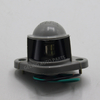 Lampe de plaque d'immatriculation 2132102 pour Isuzu Cxz Giga Fvr Frr Tx