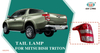 8330A943 8330A944 Lampu Belakang Lampu Belakang untuk Mitsubishi L200 Triton 2015