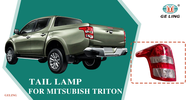 8330A943 8330A944 Lampu Belakang Lampu Belakang untuk Mitsubishi L200 Triton 2015