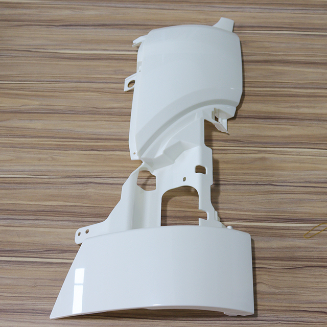 Pare-chocs blanc en plastique d'angle d'avion d'ABS 557123394 pour Hino 500