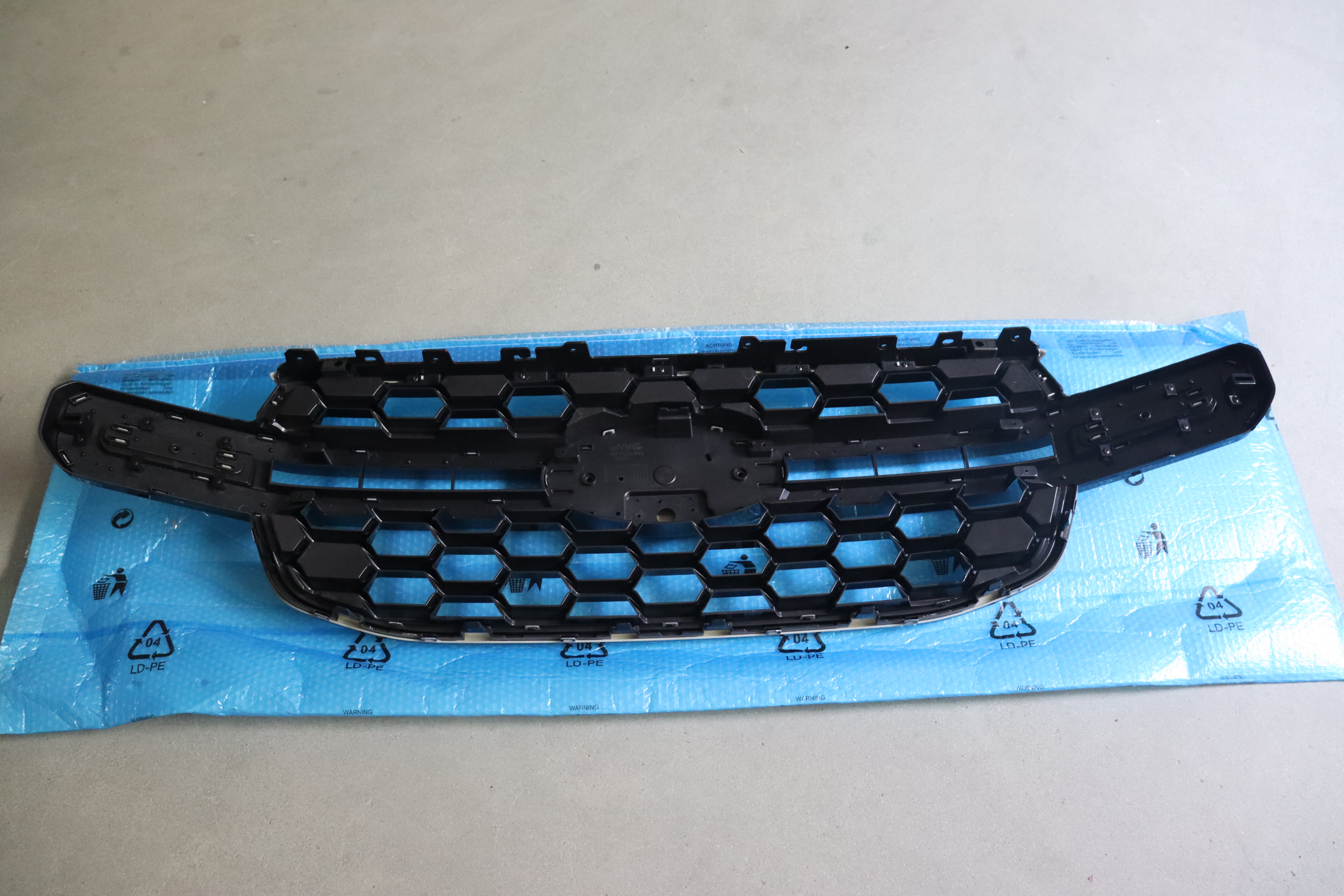 Rejilla De Parachoques Para Ford Ranger Wildtrak T9 2022