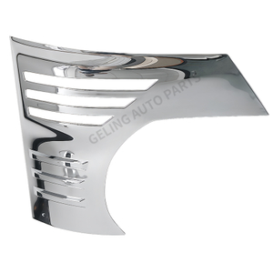 Moldura de farol cromado para Hino 300 Wide
