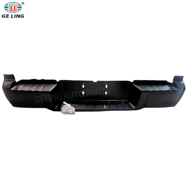 P&aacute;ra-choque traseiro preto para Isuzu Dmax 2019-2022