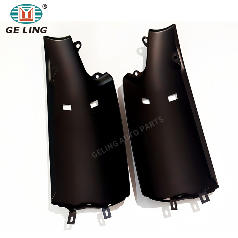 Bumper Sudut Besi Hitam Untuk Mitsubishi Fuso Canter 