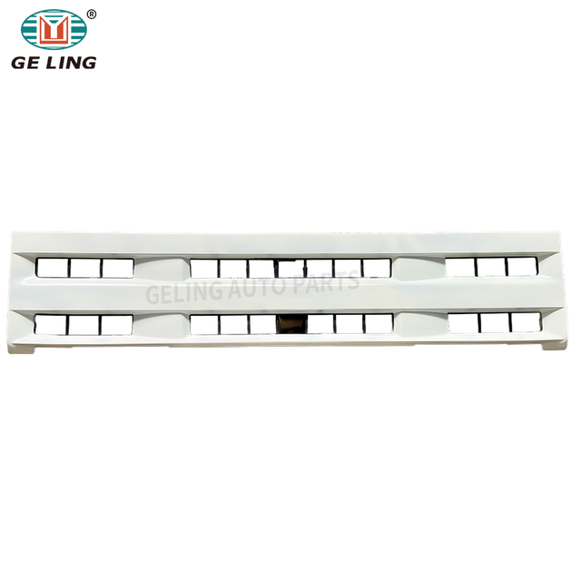 Grade frontal branca para Isuzu 100P NPR NQR ELF
