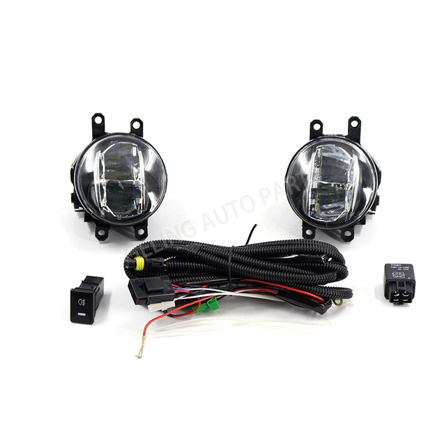 Lampu Kabut Untuk Toyota Revo 2016-2018 Update ke Rocco 2019
