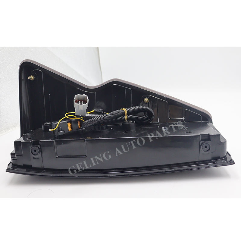 Lente de fuma&ccedil;a modificada conduziu l&acirc;mpada traseira para ISUZU DMAX 2020 2021 2022 2023