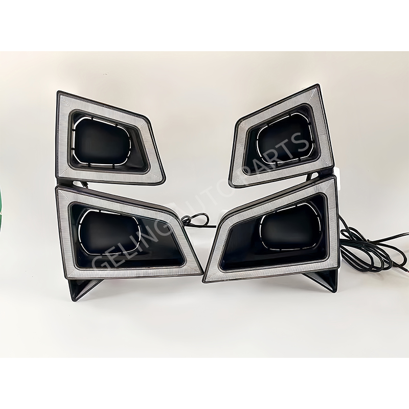 Penutup Lampu Kabut Led Untuk Isuzu Dmax 2020