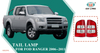 Lampu Belakang untuk Ford Ranger 2006-2011