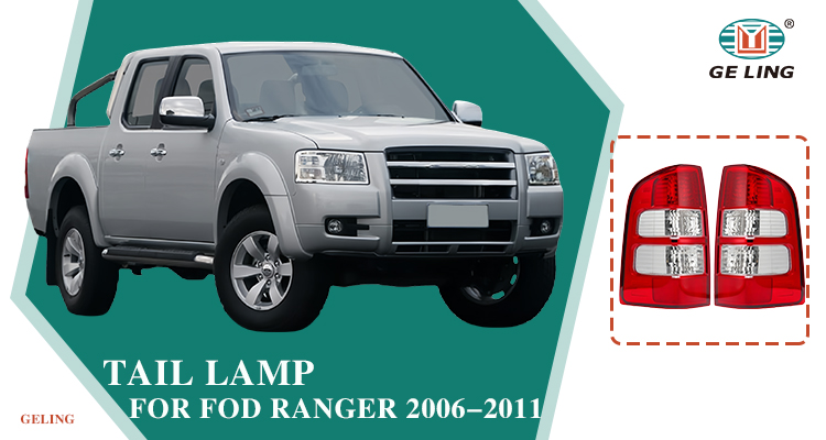 Lampu Belakang untuk Ford Ranger 2006-2011