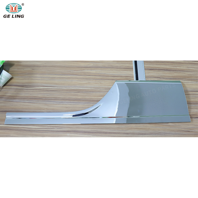 Panel de decoración de la puerta de Chrome para Isuzu 600P NPR NKR