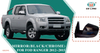 Body Kit Preto Espelho para Ford Ranger 2006