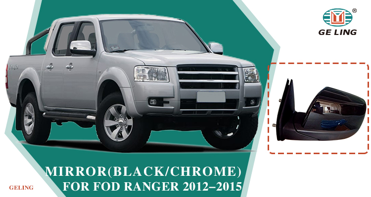 Body Kit Preto Espelho para Ford Ranger 2006