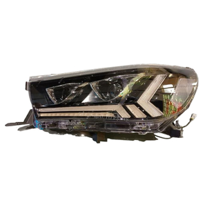 Lâmpada de cabeça LED com lente para Toyota Hilux Revo 2016