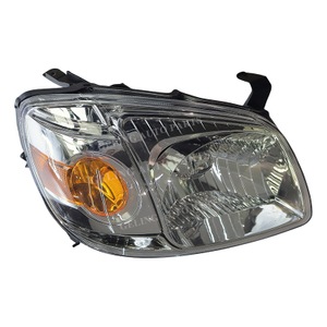 Faro anteriore cromato per Mazda BT-50 BT50 2008