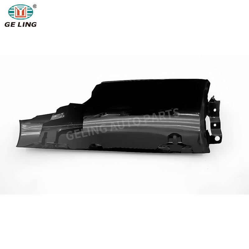 Isuzu 100P NKR NHR i&ccedil;in Siyah Demir K&ouml;şe Tampon 897851087 897851088