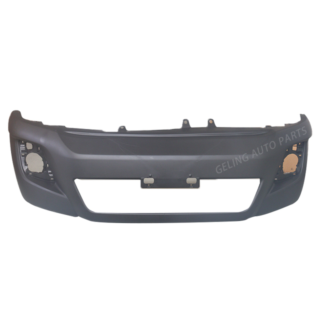 Bumper Depan Hitam Untuk Toyota Hilux Revo 2016