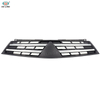 Grade do amortecedor dianteiro cromado para Mitsubishi Triton L200 2005 2010