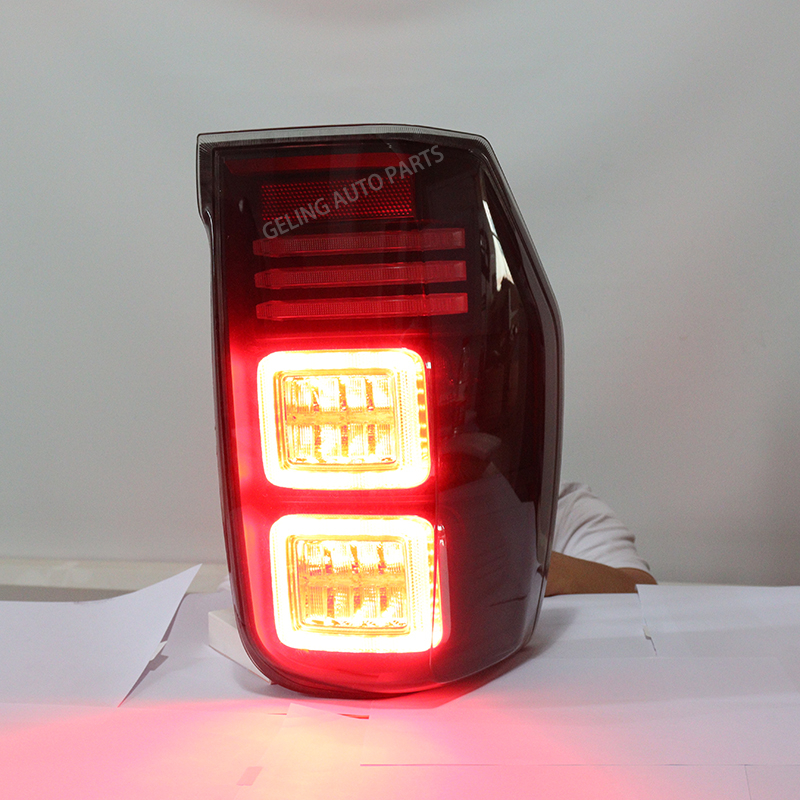 ไฟท้าย LED ดัดแปลงสำหรับ Ford Ranger 2014-2017