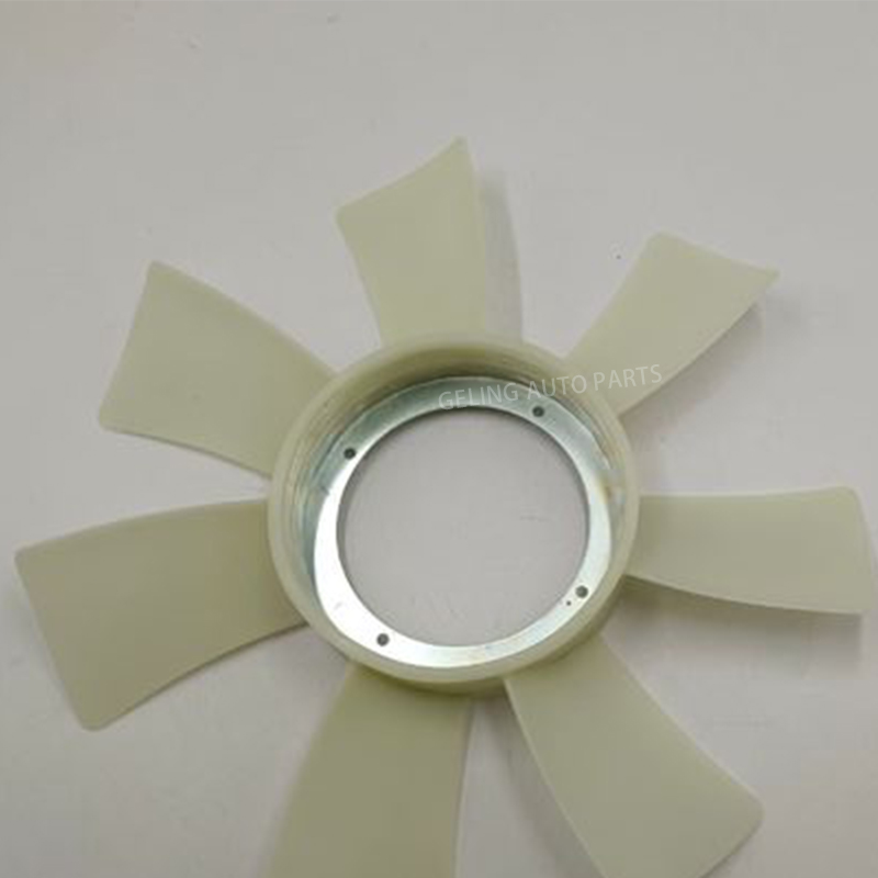 Fan Blade Soğutma Fanı Blade Isuzu Npr Nqr 700P Elf Genelinde