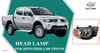 Mitsubishi L200 Triton 2005 i&ccedil;in Kafa Lambası