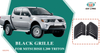 suku cadang mobil Black Grille untuk Mitsubishi L200 Triton 2005