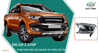Body Kit Lampu Depan Led Modifikasi Untuk Ford Ranger 2014-2017