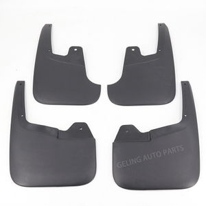 Mudguard Splash Guards Fender Mudflap Untuk Isuzu Dmax 2017