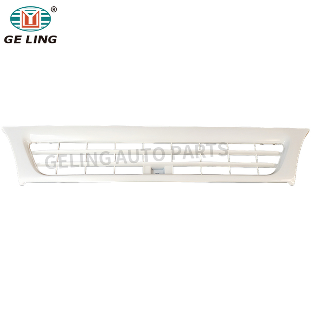 Parrilla frontal de material ABS con Emark para Isuzu 100P Nkr