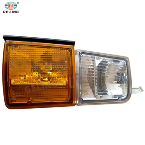 Lampada angolare gialla per Mitsubishi 515
