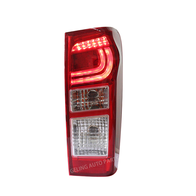 Luz trasera LED roja para Isuzu Dmax 2017-2019