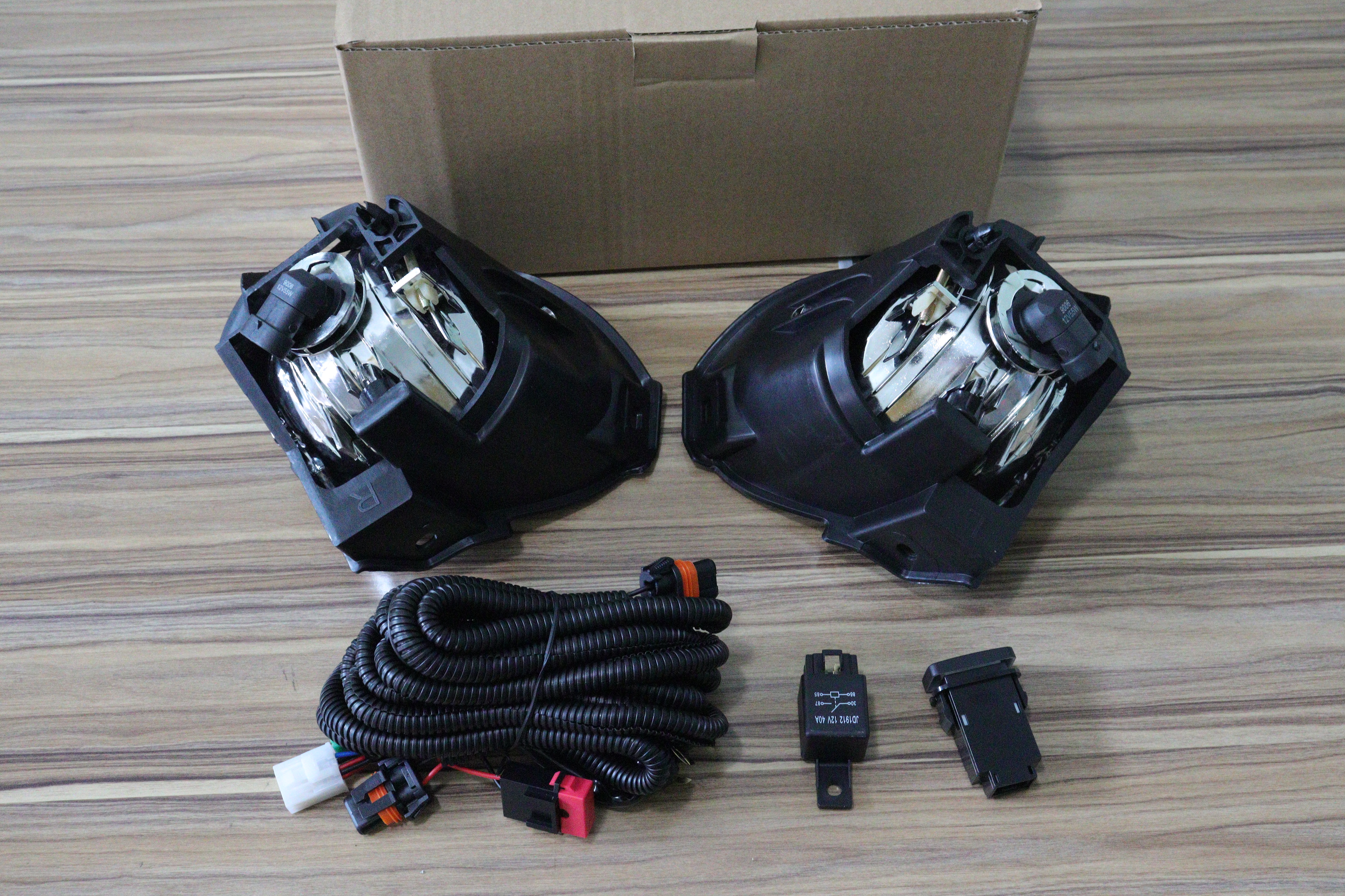 Feu antibrouillard pour Toyota Hilux Vigo 2008