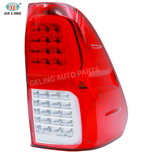 Fanale posteriore rosso a LED 815610K270 o 815610K271 per Toyota Hilux Revo 2016-2020