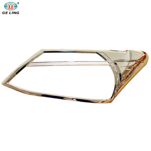 JELING Araba Aksesuarları Krom Kafa Lambası Far Kapağı Trim Isuzu Dmax 2012-2016 i&ccedil;in