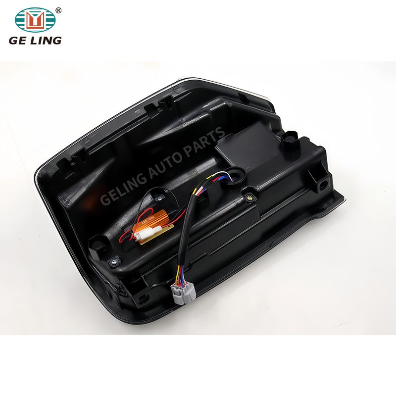  Geling led luz traseira do carro luz traseira l&acirc;mpada para mitsubishi triton 2019-2020