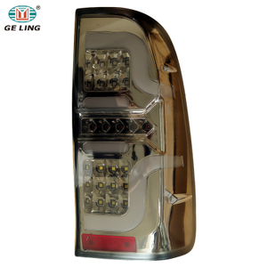 Lampu Belakang Lensa Asap Untuk Toyota Pick Up Vigo Seri 2013