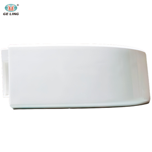 Accesorios para camiones Esquina de parrilla blanca o cromada para Isuzu Forward