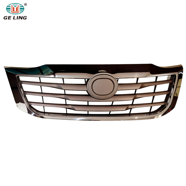 Acess&oacute;rios para carro grelha cromada para Toyota Vigo 2013